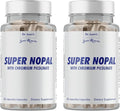 Santo Remedio Super Nopal Exclusive Formula with Nopal Gurmar (Gymnema Silvestre) Chromium Picolinate and Vanadyl Sulfate. 60 Capsules (30 Servings) (2)