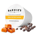 Barnie's Single Serve Creamy Buttery Caramel Coffee Pods Creamy and Smooth Caramel Flavor Gluten and Fat Free Medium Roast Coffee Compatible with Keurig Brewers 48 Count