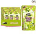 ROASTIQUE Official Cafe Real Shine Muscat - Flavored Juice Drink Pouch Fruity Sweet Grape Ade Korean Convenience Store Drinks fl 7.77 oz (Pack of 10)