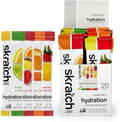 Skratch Labs Hydration Packets - Hydration Drink Mix Variety Pack (20 Single Serving Packets) - Electrolyte Powder Developed for Athletes and Sports Performance Gluten Free Vegan Kosher
