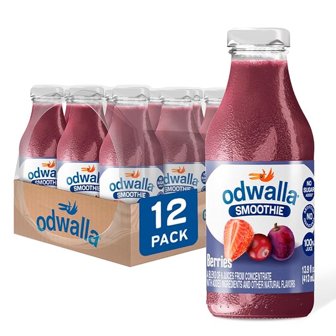 Odwalla Orange Juice and Berries Smoothie