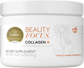 Nu Skin Collagen+ Powder Mix-in | Citrus-Flavored Collagen Peptides with Lutein &amp Acerola Cherry | Supports Skin Elasticity Tone &amp Texture | 30 Servings