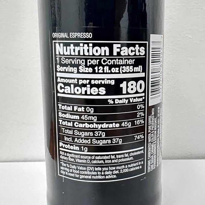 Manhattan Special - Regular - Premium Coffee Soda - 12 oz (6 Glass Bottles)