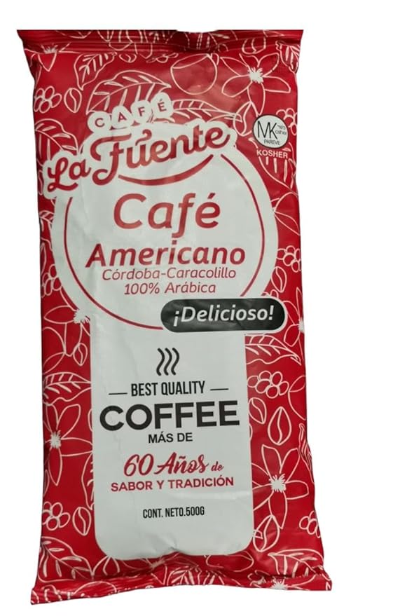 Café La Fuente American Cordoba-snail 100% Arabica Coffee