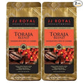 JJ Royal Coffee Toraja Blend 200g Ground Coffee (Pack of 2)