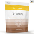 Thrive Activate - Focus &amp Energy Drink Powder Mix with Real Flavor 30 Packets- Enhanced Energy Performance Vitamin C Vitamin E B12 for Mental Clarity (30 Packet Coconut Pinneapple)