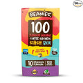 Beanies 100 Instant Coffee Packets – Variety Pack - Individual Coffee Singles – 10 Flavors for A Bold &amp Adventurous Coffee Gift Basket100 Stick Mix