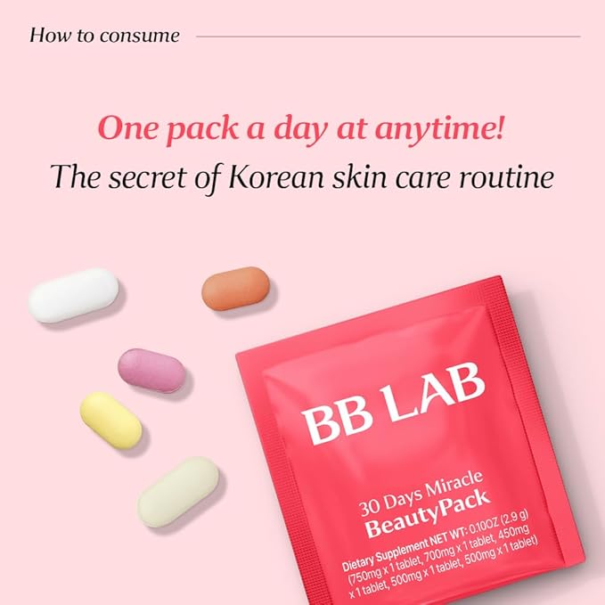 [Vital Beauty Spring Edition] 30 Days Miracle Beauty Pack 3in1 Collagen Gift SET Korean Marine Collagen Fish Collagen for WomanVitamin C Powder Stick Woman Fish Collagen Fast Absorption Fruit F