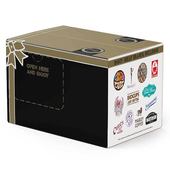 Perfect Samplers Hot Chocolate Pods Hot Cocoa Single Serve Cups for Keurig K Cup Brewers 40 Count