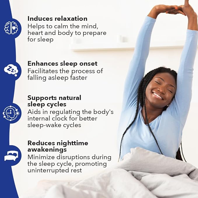 LifeSeasons Rest-ZZZ + Immuni-T Bundle – Natural Sleep &amp Immune Support – Fall Asleep &amp Stay Asleep Boost Immunity &amp Defend Against Cold &amp Flu – Melatonin Chamomile – 60 Capsules &am