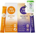 BB LAB [Korean Pick Collagen] Low Molecular Collagen 5000 Glutathione Max Powder Stick Halal Certified Korean Marine Collagen Fish Collagen Vitamin C Glutathione Biotin Plus