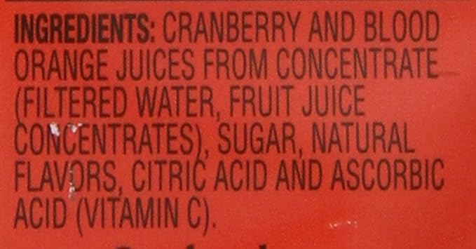 Langers Juice Cocktail Cranberry Blood Orange 64 Fl Oz (Pack of 8)