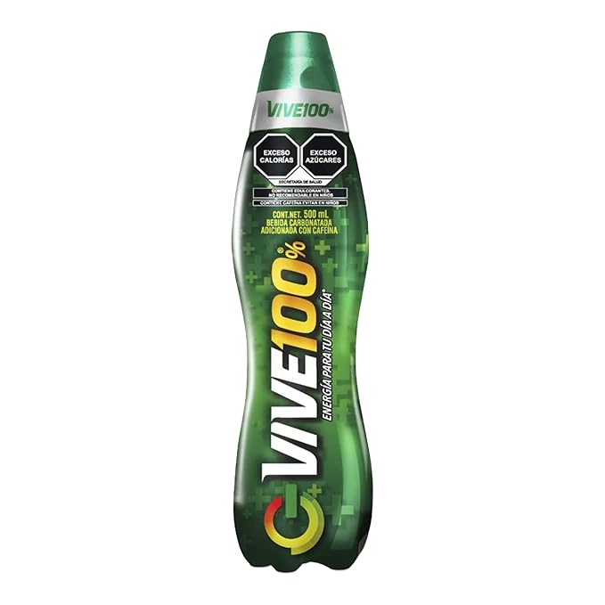 Vive 100% - (6 Pack) 16.9 fl oz - Made In Mexico (Original)
