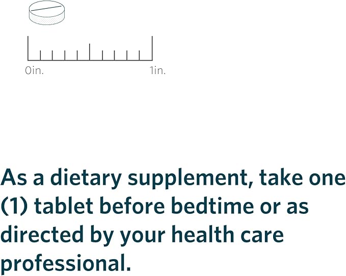 Cooper Complete - Quick Release Melatonin 3 mg - Fast Dissolving Tablet Sleep Support - 60 Day Supply. Pack of 1
