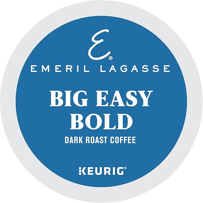 Emeril Big Easy Bold Keurig Single-Serve K-Cup Pods Dark Roast Coffee 96 Count