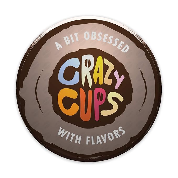 Crazy Cups Flavored Ground Coffee Caribbean Coconut in 10 oz Bags For Brewing Flavored Hot or Iced Coffee 3 Pack