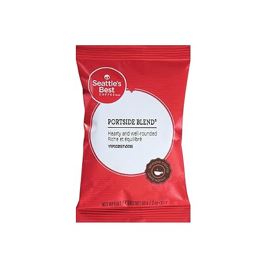 Seattle's Best Coffee SEA11008558 Level 3 Best Blend Ground Coffee (Pack of 18)