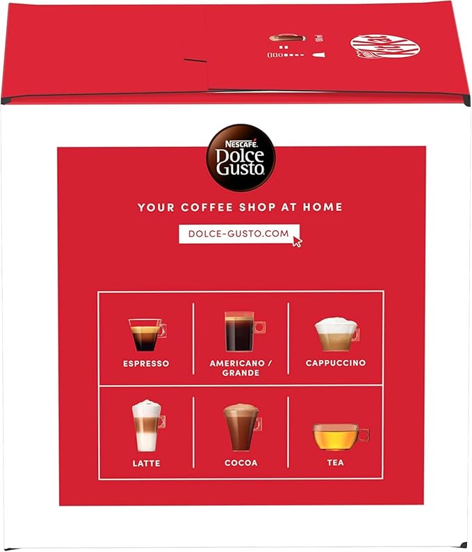 NESCAFÉ Dolce Gusto KitKat Hot Chocolate Coffee Pods x16 (Pack of 1)