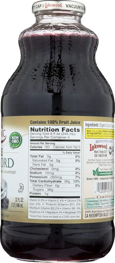 Lakewood Pure Concrd Grp 24x 32OZ