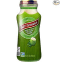 Taste Nirvana Real Coconut Water Premium Coconut Water 9.5 Ounce Glass Bottles (Pack of 12)