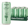 Milaf Date Cola - 8.1 fl oz | Sweet Carbonated Soda Soft Drink Made with Date Extract | Refreshing Non-Alcoholic Beverage | Ideal for Those Following Alcohol-Free Lifestyle (Pack of 12)