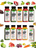 Juice Detox Cleanse by Behalal Organics All Natural Organics Raw Full Body Detox Cleanse Liver &amp Kidney Cold Pressed Fruit and Vegetable Juices Weight Management 12oz (3-DAY JUICE CLEANSE)
