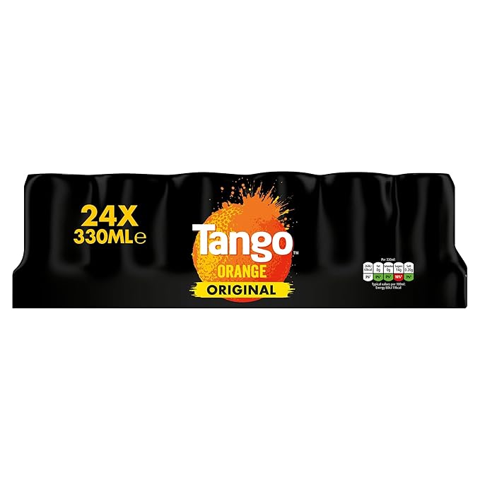 Tango Orange Original Cans 24 x 330ml