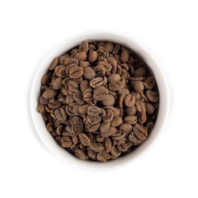 Fresh Roasted Coffee Unroasted Water Processed Decaf Colombian Kosher 5 Pound