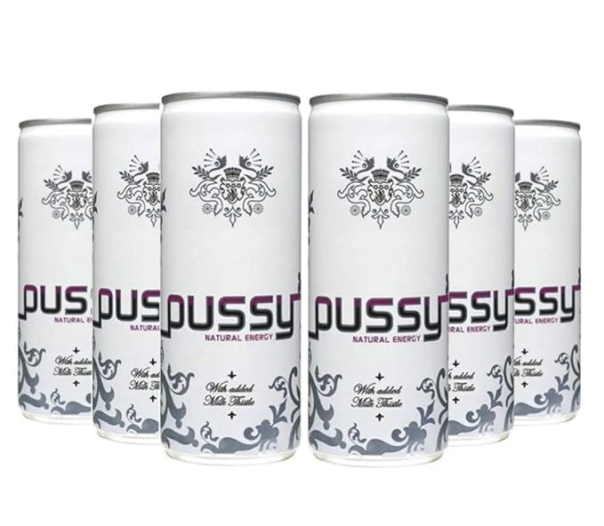 6 - 8.45oz Cans of Your Weekend Energy Drinks (Pussy Energy Drink)