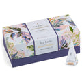 Tea Forte Premium Presentation Box Gift Set Sampler 20 Count Assorted Blends Individually Wrapped Handcrafted Pyramid Infuser Bags Demoiselle Tea