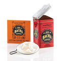 Bacha Coffee | Eternal Marrakech Fine Flavoured Coffee Autograph Collection 100% Arabica Specialty Coffee Ground Beans &amp 100% Cotton Filter 125mm/4 fl oz Serving Size