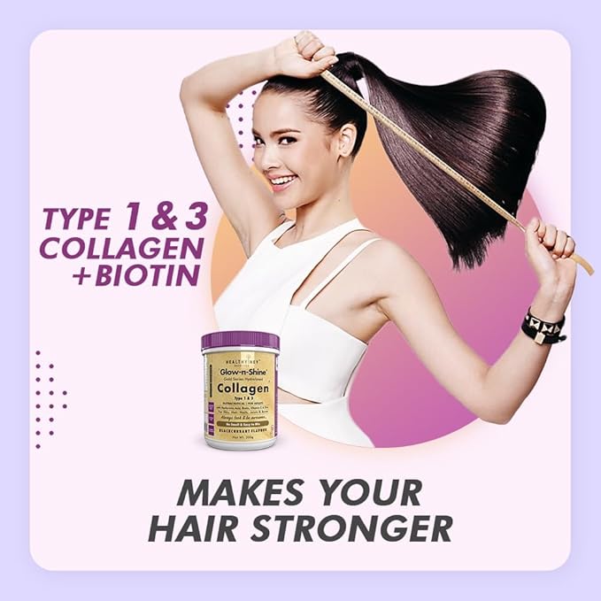 Collagen Powder 200g | Hydrolysed Collagen for Women and Men with Hyaluronic Acid Biotin and Vitamin C for Healthy Skin Hair and Nails - (Black Currant 200gm)