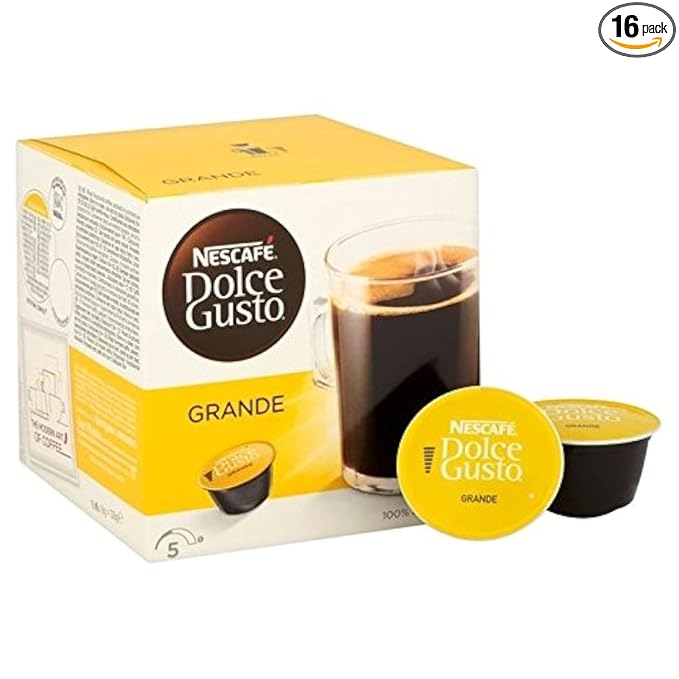 Nescafe Dolce Gusto Cafe Grande 16 per pack