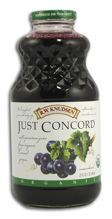 Knudsen Just Concord Organic - 12 X 32 Oz.