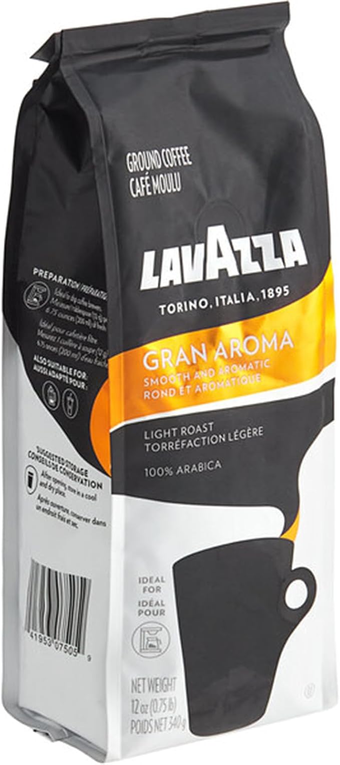 Gran Aroma Ground Coffee 12 oz. WS-110LVCARMAGR-NPF
