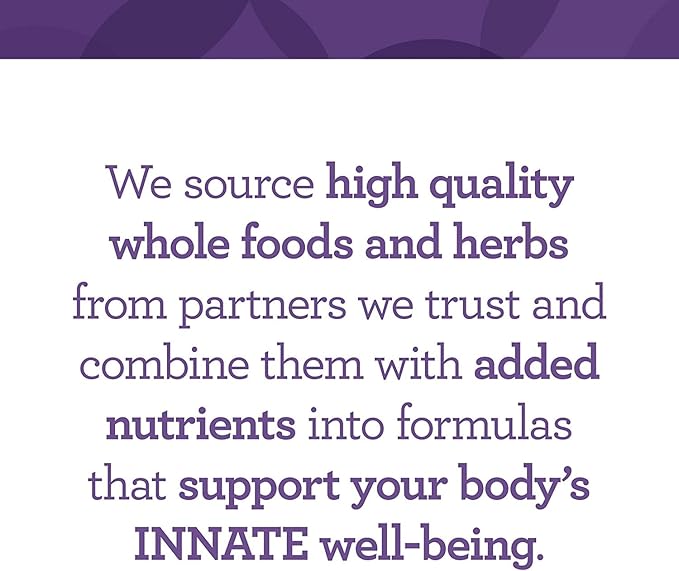 Innate Response Formulas Men’s 55+ Multivitamin - Daily Multivitamin for Men 55 and Over - with B Vitamins - Vegetarian Non-GMO Kosher and Gluten-Free - 120 Tablets (60 Servings)
