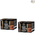 Eternal Gourmet Ganoderma (REISHI) Black Coffee 2 in1 Made in USA Cafe Negro con ganoderma Eternal(2-Pack)