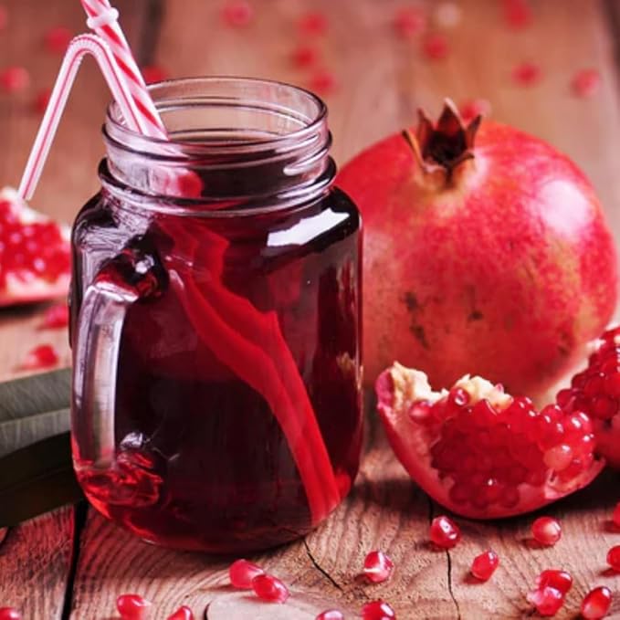 Aroma Pomegranate Juice Fruit Juice 1000 Mililiter x 6 Boxes