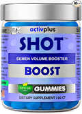 Semen Volume Booster Maximizer 2X Load - Male Fertility - Pineapple &amp Blueberry Sugar Free 60 Gummies