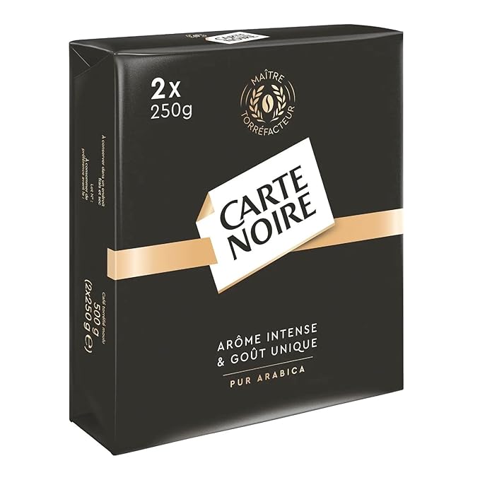 Carte Noire arabica ground coffee 6 x 250 g medium roast