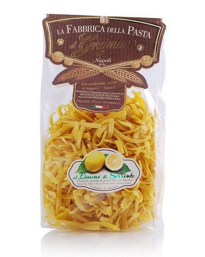 La Fabbrica della Pasta. Scialatielli with Lemon Juice. 500g (1.1lb)