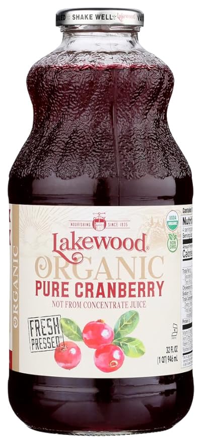 Lakewood Cranberry Juice 48x 32OZ