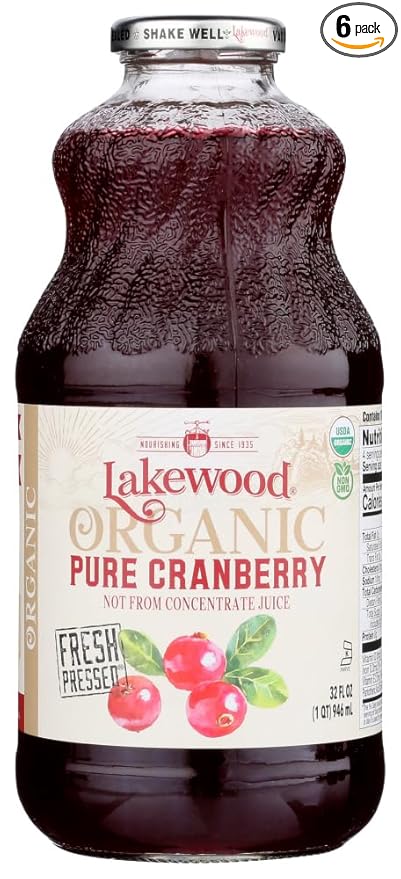 Lakewood Cranberry Juice 36x 32OZ