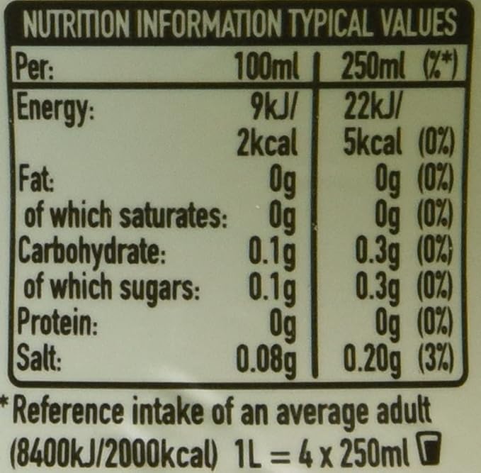 Schweppes Bitter Lemon 1 liter (3 Pack)