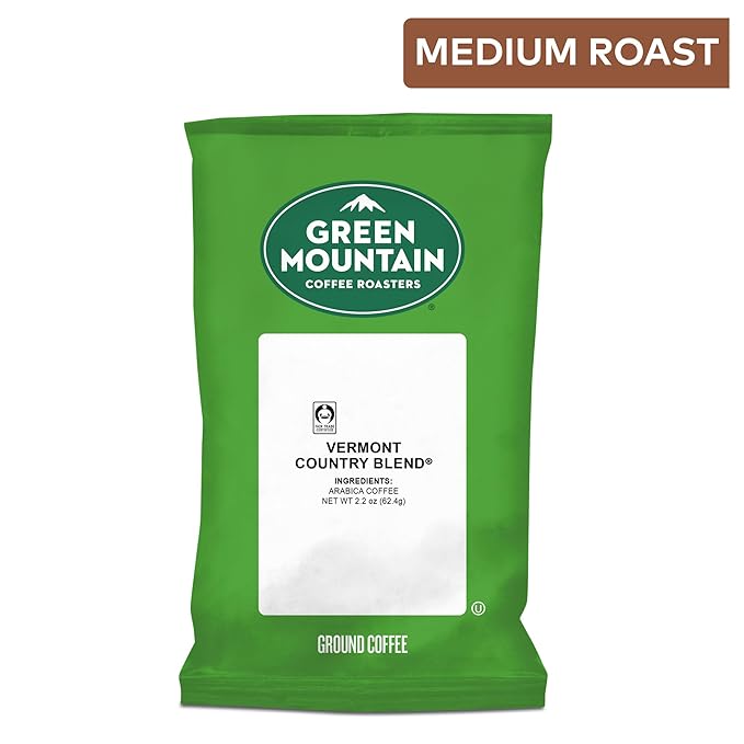 Green Mountain Coffee Roasters Vermont Country Blend Keurig Fractional Packs 100 Count 2.2 oz.