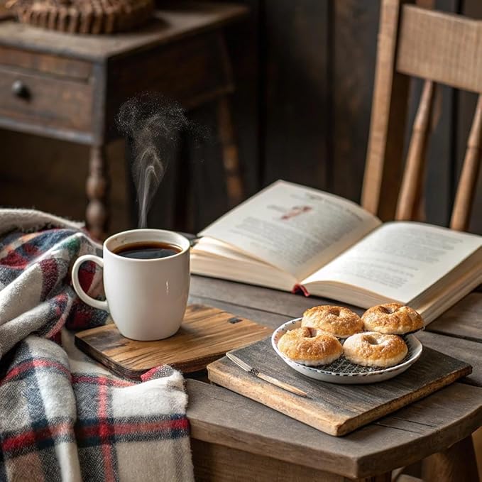 Almond Amaretto and Michigan Maple Ground Coffee Bundle