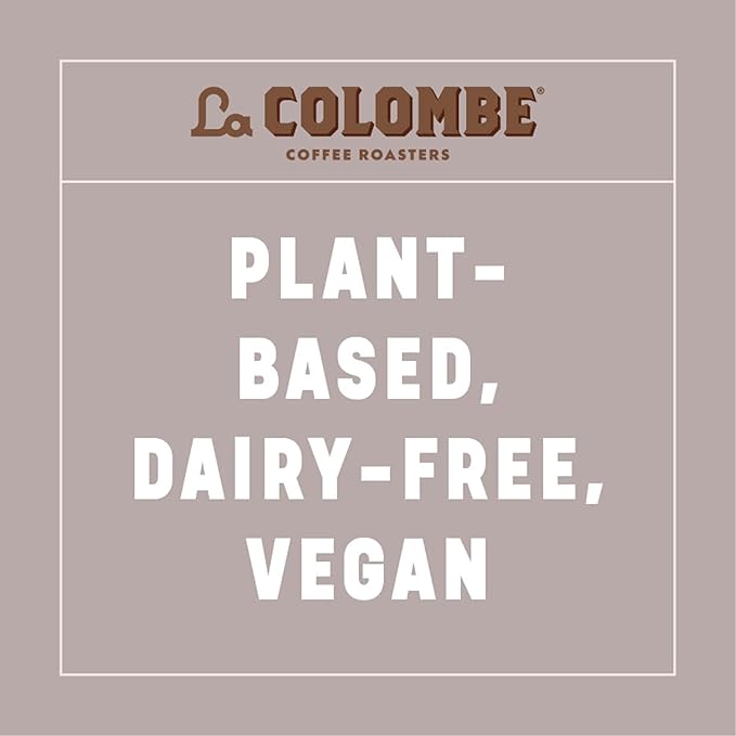 La Colombe CoffeeOatmilk Double Latte11 fl oz CansCoffeehouse Quality Cold BrewSpecialty Grade Coffee BeansReady-to-Drink On-the-Go(Pack of 24)
