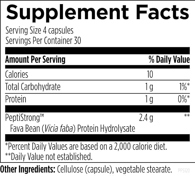 Designs for Sport Pro-Formance Peptides - Supports Muscle Growth &amp Recovery* - Athlete Formula to Support Peak Performance* - NSF Certified for Sport - 120 Vegetarian Capsules