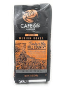 Cafe Ole HEB Ground Coffee 12oz - 1 bag (Taste of Hill Country)