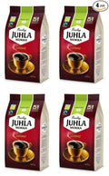 Paulig Juhla Mokka Luomu coffee bean Coffee 4 Packs of 400g
